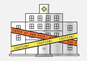 The Hazards Of Hospitals Infographic Only Infographic