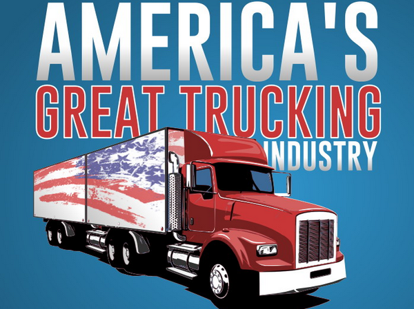 The Amazing Trucking Industry In America [infographic] Only Infographic